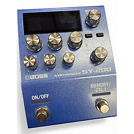 Used BOSS SY-200 Effect Pedal Package