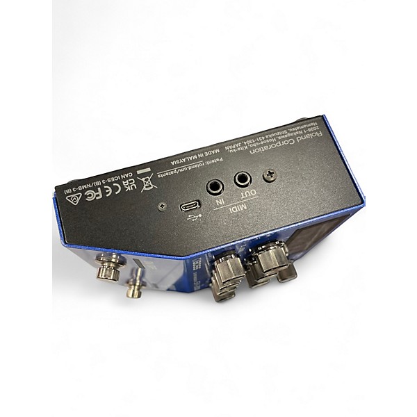 Used BOSS SY-200 Effect Pedal Package