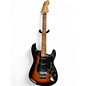 Used 2022 Fender Player Stratocaster HSS Floyd Rose 3 Color Sunburst Solid Body Electric Guitar thumbnail