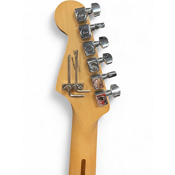 Used 2022 Fender Player Stratocaster HSS Floyd Rose 3 Color Sunburst Solid Body Electric Guitar