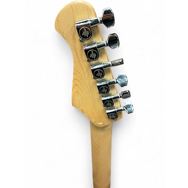 Used Donner STANDARD SERIES CHERRY RED Solid Body Electric Guitar