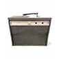 Vintage 1960s Silvertone Combo Amp 8" Tube Guitar Combo Amp thumbnail