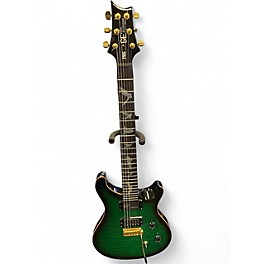 Used PRS Paul Allender Signature SE Emerald Green Burst Solid Body Electric Guitar