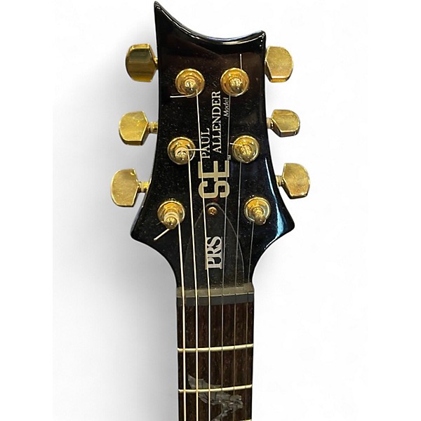 Used PRS Paul Allender Signature SE Emerald Green Burst Solid Body Electric Guitar