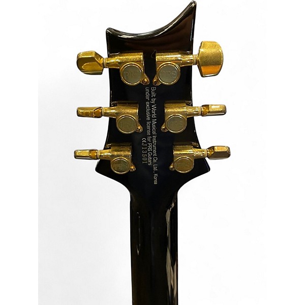 Used PRS Paul Allender Signature SE Emerald Green Burst Solid Body Electric Guitar