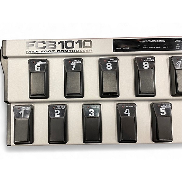 Used Behringer FCB1010 MIDI Controller