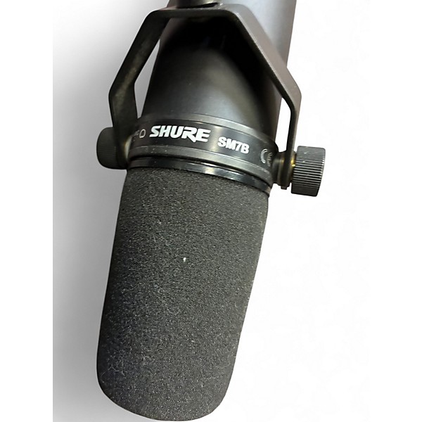 Used Shure SM7B Dynamic Microphone