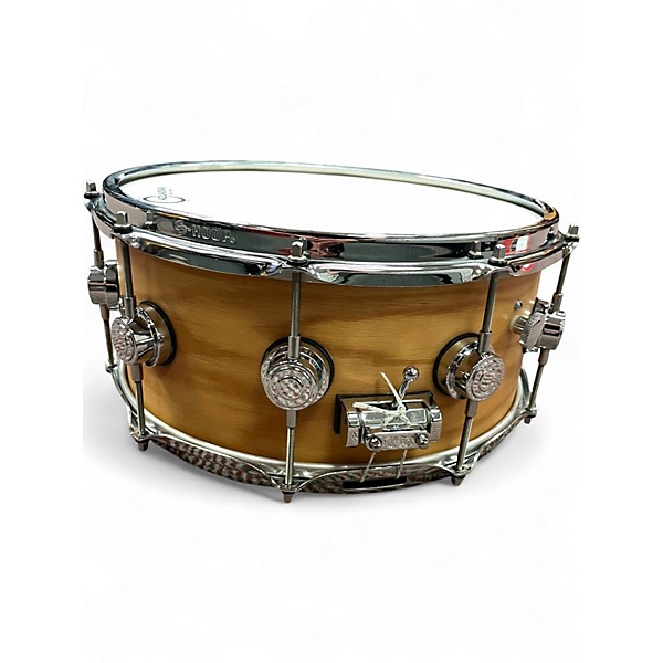 Used DW 6.5X14 Collector's Series Snare Natural Drum