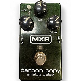 Used MXR Carbon Copy Effect Pedal
