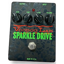 Used Voodoo Lab Sparkle Drive Effect Pedal