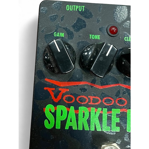 Used Voodoo Lab Sparkle Drive Effect Pedal