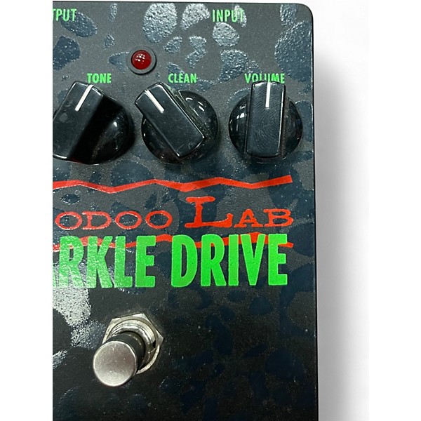 Used Voodoo Lab Sparkle Drive Effect Pedal