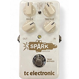Used TC Electronic Spark Booster Effect Pedal