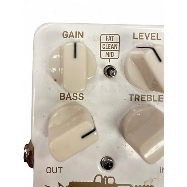 Used TC Electronic Spark Booster Effect Pedal