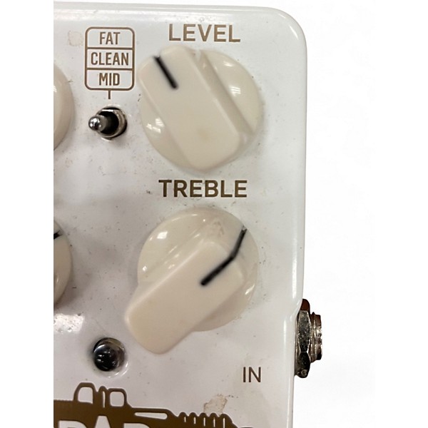 Used TC Electronic Spark Booster Effect Pedal