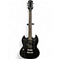 Used Epiphone SG Standard Left Handed Black Electric Guitar thumbnail