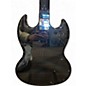 Used Epiphone SG Standard Left Handed Black Electric Guitar