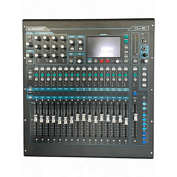 Used Allen & Heath QU16 Digital Mixer