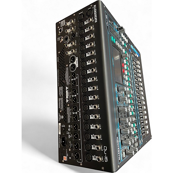 Used Allen & Heath QU16 Digital Mixer