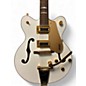 Used Gretsch Guitars G5422TG Snow Crest White Hollow Body Electric Guitar