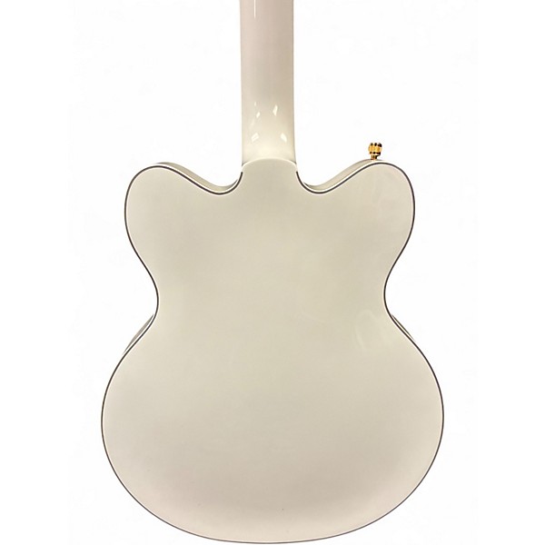 Used Gretsch Guitars G5422TG Snow Crest White Hollow Body Electric Guitar
