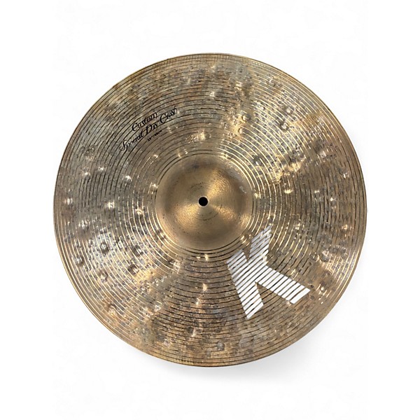 Used Zildjian 19in K Custom Special Dry Crash Cymbal