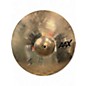 Used SABIAN 18in aax x-plosion fastcrash Cymbal thumbnail