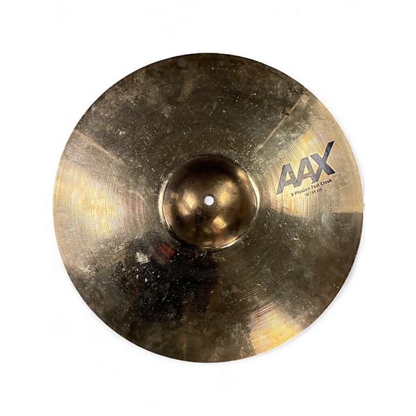 Used SABIAN 18in aax x-plosion fastcrash Cymbal