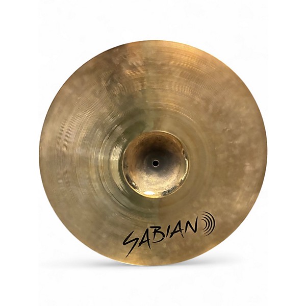 Used SABIAN 18in aax x-plosion fastcrash Cymbal