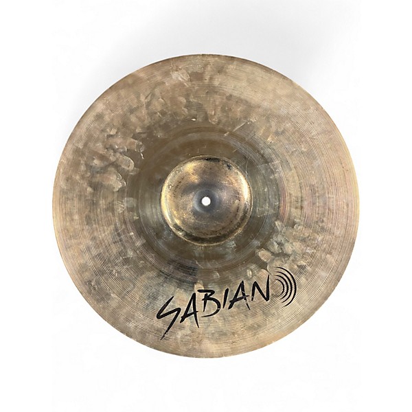 Used SABIAN 18in aax x-plosion fastcrash Cymbal