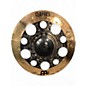Used MEINL 18in dual trash crash Cymbal thumbnail