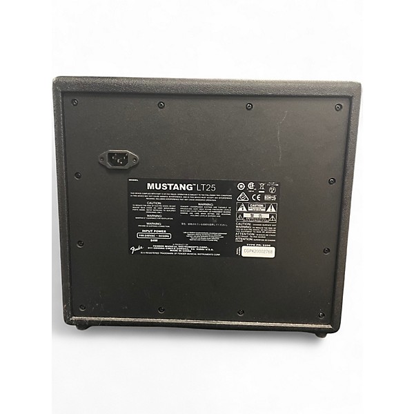 Used Fender Mustang LT25 25W 1x8 Guitar Combo Amp