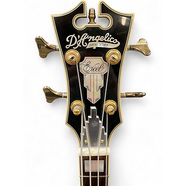 Used D'Angelico EX-XD Teal Burst Electric Bass Guitar