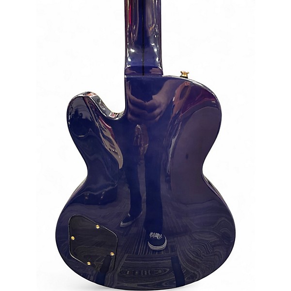 Used D'Angelico EX-XD Teal Burst Electric Bass Guitar