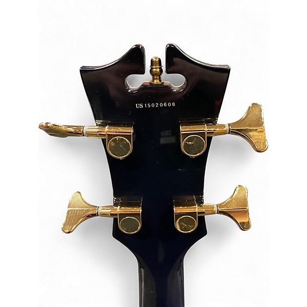 Used D'Angelico EX-XD Teal Burst Electric Bass Guitar