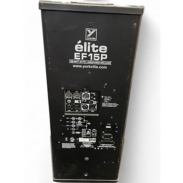 Used Yorkville EF15P Powered Speaker