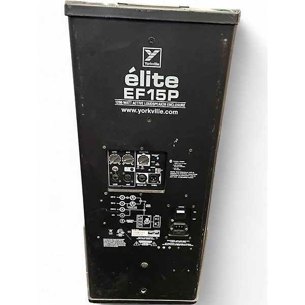 Used Yorkville EF15P Powered Speaker