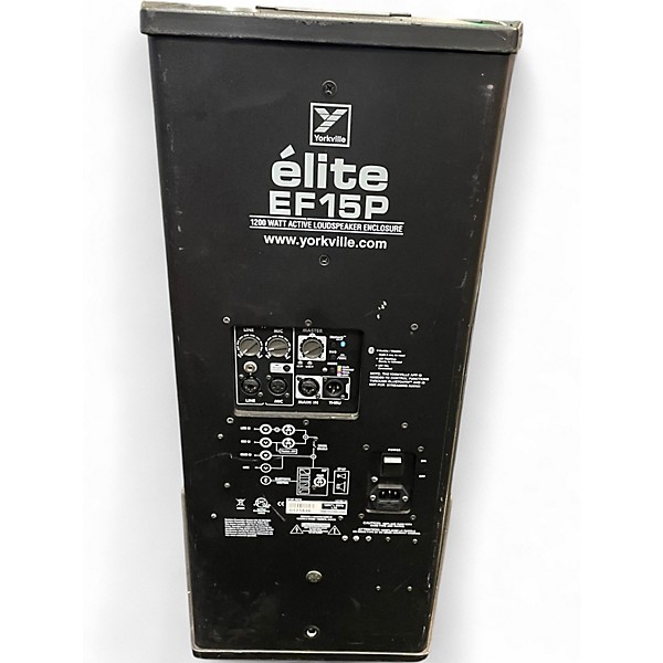 Used Yorkville EF15P Powered Speaker