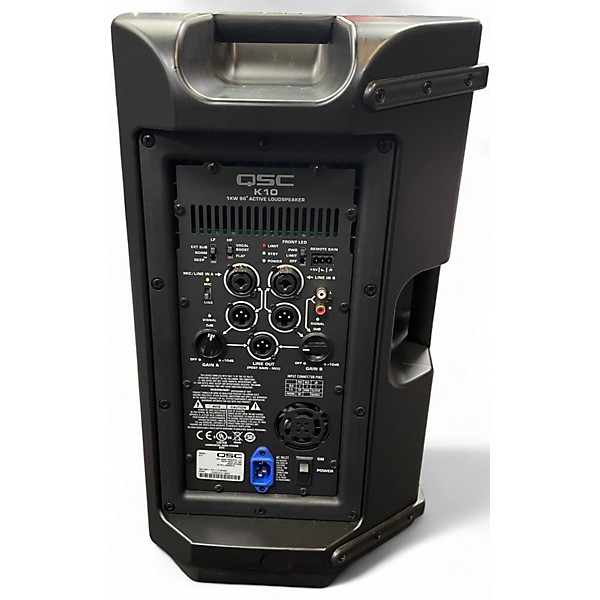 Used QSC K10 Powered Speaker