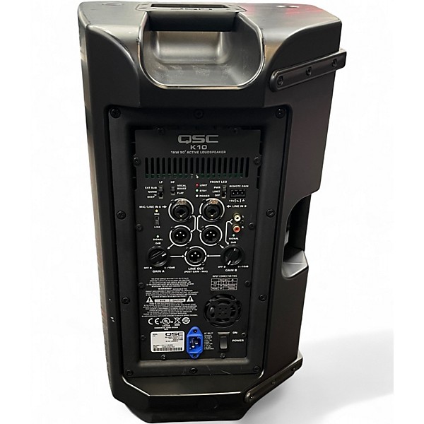 Used QSC K10 Powered Speaker