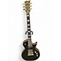 Used ESP LTD EC1000 Deluxe Black Solid Body Electric Guitar thumbnail