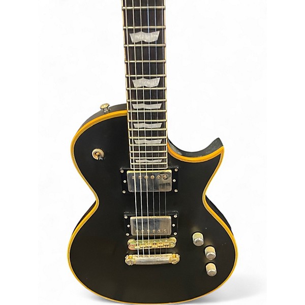 Used ESP LTD EC1000 Deluxe Black Solid Body Electric Guitar