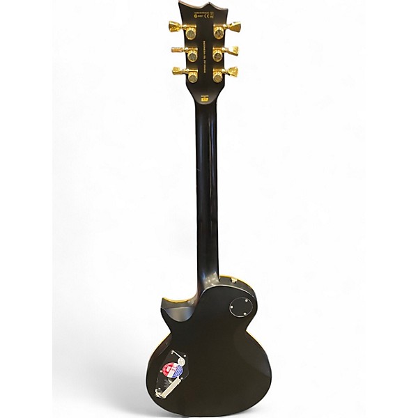 Used ESP LTD EC1000 Deluxe Black Solid Body Electric Guitar