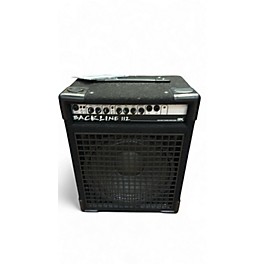 Used Gallien-Krueger BACKLINE 112 Bass Combo Amp
