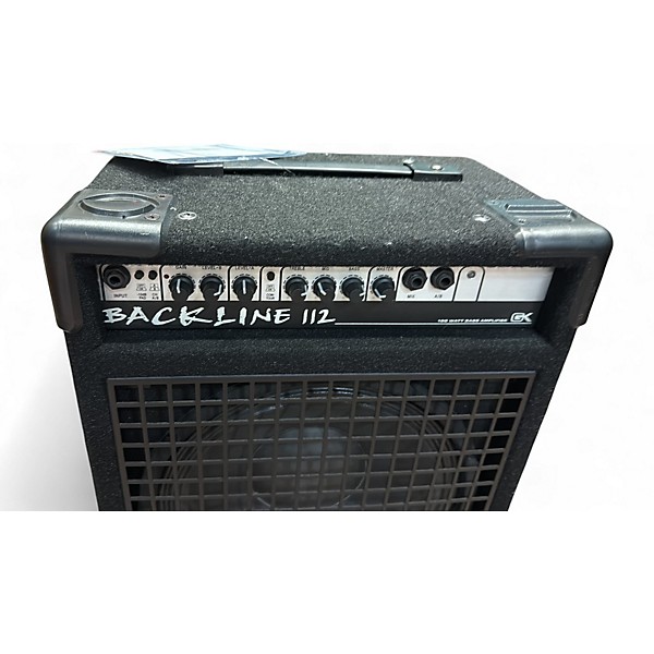 Used Gallien-Krueger BACKLINE 112 Bass Combo Amp