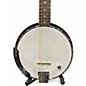 Used Gold Tone I-AC-6+ Banjitar Black Resonator Guitar