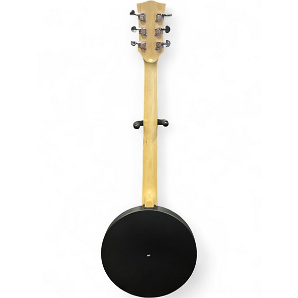 Used Gold Tone I-AC-6+ Banjitar Black Resonator Guitar