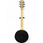 Used Gold Tone I-AC-6+ Banjitar Black Resonator Guitar
