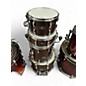 Used Pearl 4 Piece Vision Low Gloss Chocolate Drum Kit thumbnail
