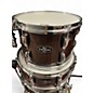 Used Pearl 4 Piece Vision Low Gloss Chocolate Drum Kit